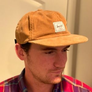 Herschel supply company corduroy hat